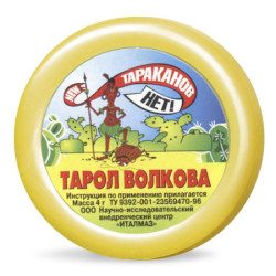 Порошок ТАРОЛ Волкова от тараканов 1/10 Порошок ТАРОЛ Волкова от тараканов 1/10