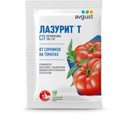 Гербицид Лазурит Т 5 гр. для томатов Август 1/100 Гербицид Лазурит Т 5 гр. для томатов Август 1/100