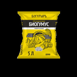 Удобрение Биогумус 5 л Богатырь 1/5 ** Удобрение Биогумус 5 л Богатырь 1/5 **