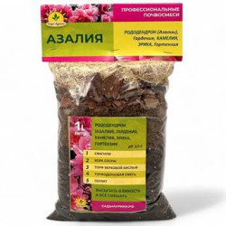 Субстрат Азалия 1л 1/16 СА Субстрат Азалия 1л 1/16 СА