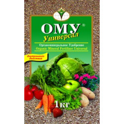 Удобрение ОМУ Универсальное БУЙ 1кг 1/13 ** Удобрение ОМУ Универсальное БУЙ 1кг 1/13 **
