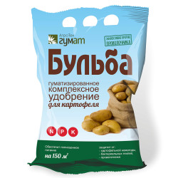 Удобрение Картофельное Бульба ОМУ (весна) 1кг 1/20 Иркутск * Удобрение Картофельное Бульба ОМУ (весна) 1кг 1/20 Иркутск *
