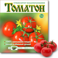 Стимулятор ТОМАТОН Стимулятор Плодообразования. амп. 1мл 1/100 Ортон