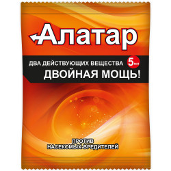 Инсектицид АЛАТАР-Двойная мощь амп. 5 мл 1/150 ВХ Инсектицид АЛАТАР-Двойная мощь амп. 5 мл 1/150 ВХ