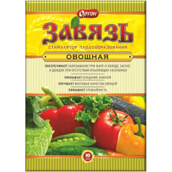 Стимулятор Завязь Овощная Стимулятор плодообр-я  пак.10 гр.   1/100  Ортон