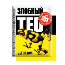 Антимуха Гранулы ЗЛОБНЫЙ ТЭД от мух 25 гр 1/30 Рости ** Антимуха Гранулы ЗЛОБНЫЙ ТЭД от мух 25 гр 1/30 Рости **