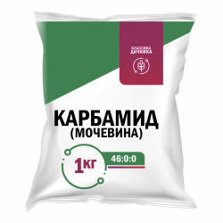 Удобрение Карбамид 1кг (N=46%) 1/30 НАгро Удобрение Карбамид 1кг (N=46%) 1/30 НАгро