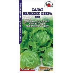 Салат кочанный Великие озера 659 (тип айсберг,среднесп, 185 гр) 0,5 гр ЗС Салат кочанный Великие озера 659 (тип айсберг,среднесп, 185 гр) 0,5 гр ЗС