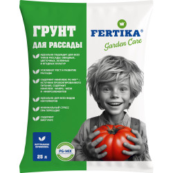 Грунт Рассада ФЕРТИКА с биогумусом ( усиливает рост и развитие рассады ) 25 л Грунт Рассада ФЕРТИКА с биогумусом ( усиливает рост и развитие рассады ) 25 л