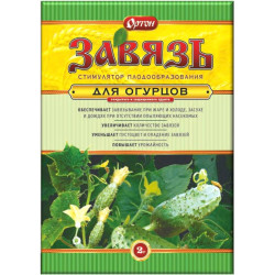 Стимулятор Завязь для огурцов стимулятор  2г  1/150  Ортон