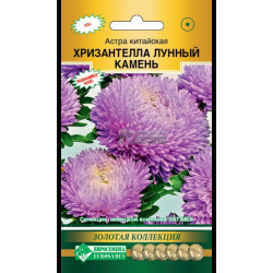 Цветы Астра ХРИЗАНТЕЛЛА ЛУННЫЙ КАМЕНЬ (для срезки, до 15 цветов на кусту) 5 шт Евросемена Цветы Астра ХРИЗАНТЕЛЛА ЛУННЫЙ КАМЕНЬ (для срезки, до 15 цветов на кусту) 5 шт Евросемена