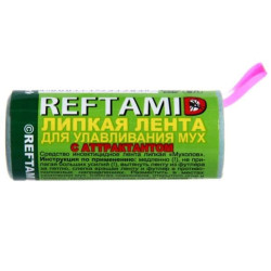 Антимуха Лента липкая РЕФТАМИД упаковка 1/100 Антимуха Лента липкая РЕФТАМИД упаковка 1/100