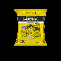 Удобрение Биогумус 10 л Богатырь ** Удобрение Биогумус 10 л Богатырь **