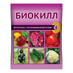 Инсектицид био БИОКИЛЛ ( тля , паутинный клещ, трипс и т.д) 4 мл 1/150 ВХ опт Инсектицид био БИОКИЛЛ ( тля , паутинный клещ, трипс и т.д) 4 мл 1/150 ВХ опт