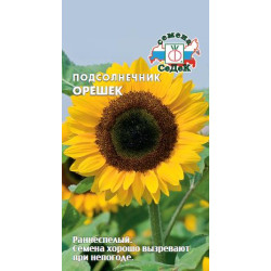 Подсолнечник Орешек (ранний) 5 гр Седек Подсолнечник Орешек (ранний) 5 гр Седек