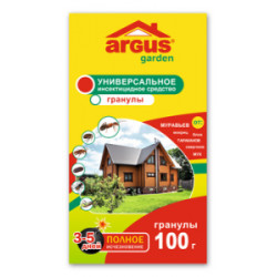 Антимур АРГУС ГАРДЕН Инсект гранулы от муравьев 100гр 1/40 А-и ** Антимур АРГУС ГАРДЕН Инсект гранулы от муравьев 100гр 1/40 А-и **