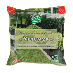 Раскислитель УГЛЕМУК 2 кг (раскислитель, удобритель и питатель почв) 1/10* Раскислитель УГЛЕМУК 2 кг (раскислитель, удобритель и питатель почв) 1/10*