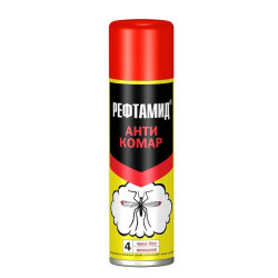 Антикомар Аэрозоль РЕФТАМИД АНТИКОМАР  для взрослых 145 мл 1/24 *