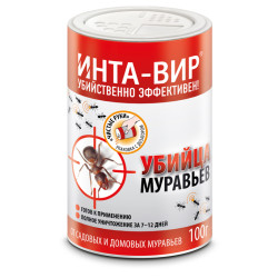 Антимур Инта вир Инсект от муравьев 100гр Фаско 1/36 Антимур Инта вир Инсект от муравьев 100гр Фаско 1/36