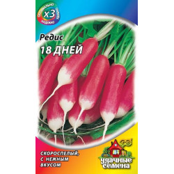 Редис 18 дней (ранний,удлиненный,розовый с бел.кончиком) Металлизир. 2г Гавриш Редис 18 дней (ранний,удлиненный,розовый с бел.кончиком) Металлизир. 2г Гавриш