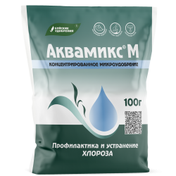 КУ Аквамикс микроэлементарный комплекс пак. 100гр КУ Аквамикс микроэлементарный комплекс пак. 100гр