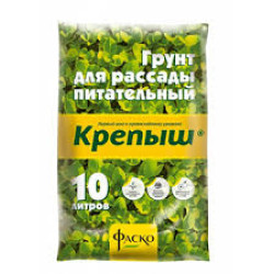 Грунт Рассада ФАСКО КРЕПЫШ 10л 1/5 Фаско Грунт Рассада ФАСКО КРЕПЫШ 10л 1/5 Фаско
