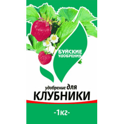 Удобрение Клубника БУЙ 1кг   1/12 *