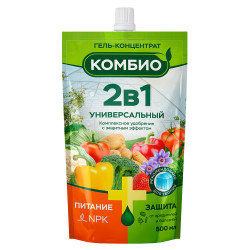 Удобрение КОМБИО универсальное 2 в1 питание +защита 500г 1/20 Удобрение КОМБИО универсальное 2 в1 питание +защита 500г 1/20