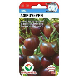 Томат Афрочерри (среднеранний, 50 гр) 20 шт Сиб сад Томат Афрочерри (среднеранний, 50 гр) 20 шт Сиб сад