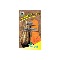 Тыква Барбара (ранний,грушевидный,2кг) 5шт САКАТА Удачный Сад Тыква Барбара (ранний,грушевидный,2кг) 5шт САКАТА Удачный Сад
