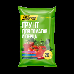 Грунт Томаты Перцы ДОБРОГРЯД ( Агробалт) 20 л Грунт Томаты Перцы ДОБРОГРЯД ( Агробалт) 20 л