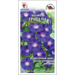 Цветы Ипомея Гранд Па (лиана, выс 250 см) 1 гр ЗС