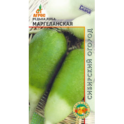 Редька Маргеланская (ранний, устойчив к цветушности) 2 гр Агрос Редька Маргеланская (ранний, устойчив к цветушности) 2 гр Агрос