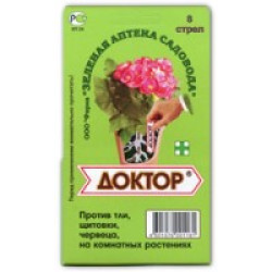 Инсектицид ДОКТОР 8 СТРЕЛ от тли, щитовки 1/150 ЗА Инсектицид ДОКТОР 8 СТРЕЛ от тли, щитовки 1/150 ЗА