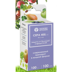 Фунгицид СЕРА 400 Контактный с акарицидным действием 100 мл 1/19 Щелково Фунгицид СЕРА 400 Контактный с акарицидным действием 100 мл 1/19 Щелково