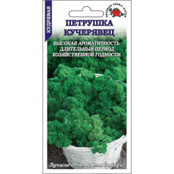 Петрушка кудрявая Кучерявец (среднесп, холодост) 1 гр ЗС Петрушка кудрявая Кучерявец (среднесп, холодост) 1 гр ЗС