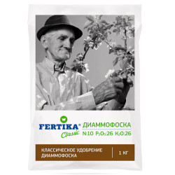 Удобрение Диаммофоска 1кг Фертика 1/25 ** Удобрение Диаммофоска 1кг Фертика 1/25 **