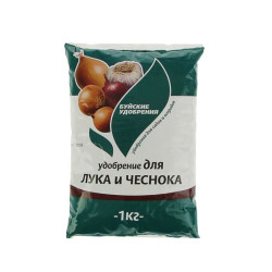 Удобрение Лук Чеснок БУЙ 1кг 1/12 Удобрение Лук Чеснок БУЙ 1кг 1/12