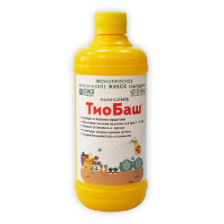 Фунгицид био МЫЛО ТИОБАШ-Серное ( защита от болезней и вредителей) 0,5 л 1/14 Фунгицид био МЫЛО ТИОБАШ-Серное ( защита от болезней и вредителей) 0,5 л 1/14