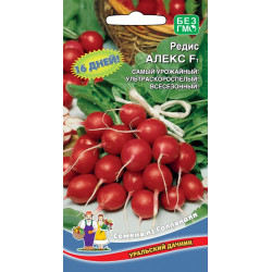 Редис Алекс (скороспелый) 1 гр УД Редис Алекс (скороспелый) 1 гр УД